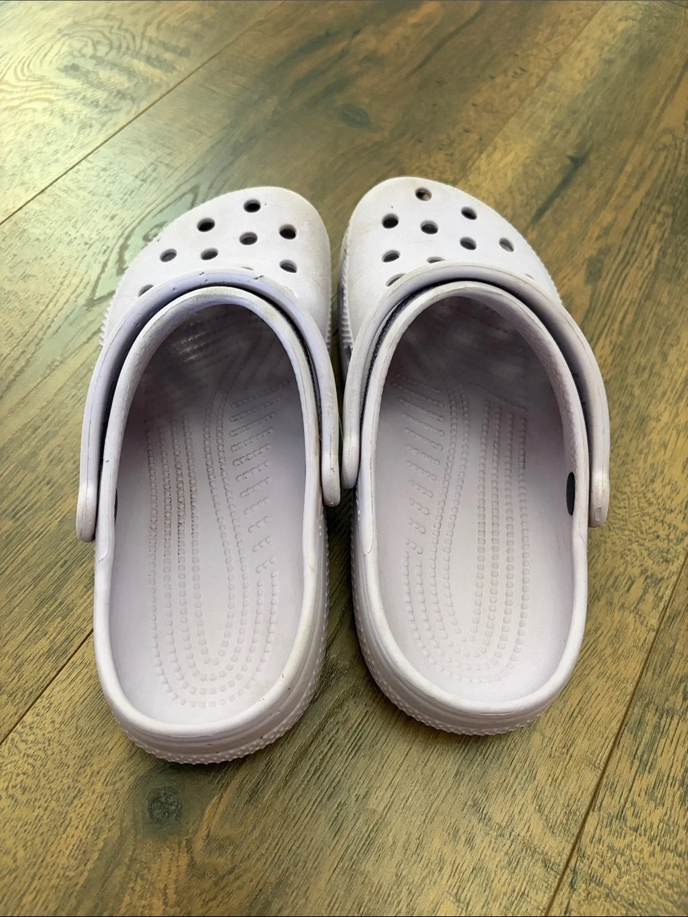 CROCS Kids Classic Clog in Light Lilac